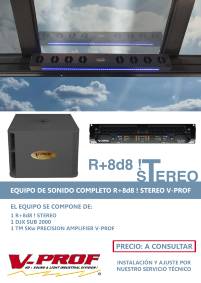 EQUIPO R+8D8 SIN PRECIO
