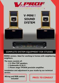 PANEL PUBLICITARIO SISTEMA COMPLETO V-MINI sin precio english