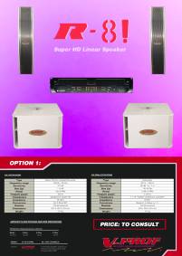 opciones r8 ! SIN PRECIO ENGLISH