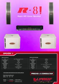 opciones r8 ! SIN PRECIO