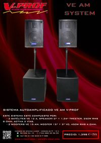 PANEL SISTEMA VE AM COMPLETO 2021